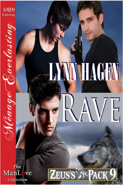 Zeus's Pack 9: Rave by Lynn Hagen