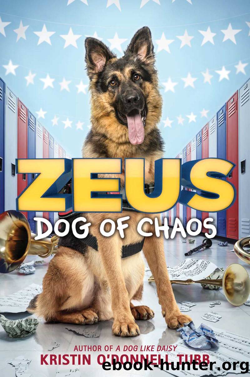 Zeus, Dog of Chaos by Kristin O'Donnell Tubb