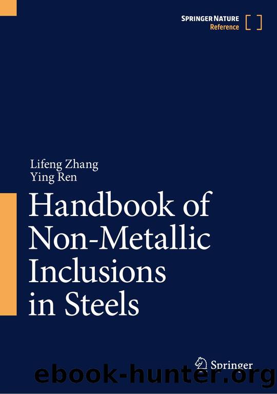 Zhang L. Handbook of Non-Metallic Inclusions in Steels 2025 by Unknown