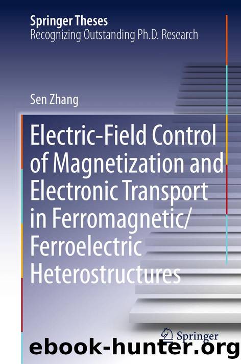 Zhang S. Electric-Field Control of Magnetization and Electronic...2014 by Unknown