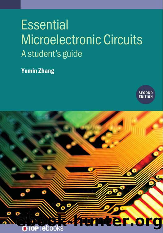 Zhang Y. Essential Microelectronic Circuits. A student's guide 2ed 2025 by Unknown