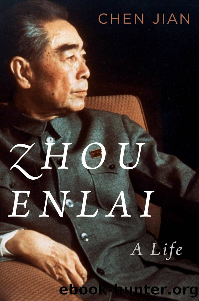 Zhou Enlai by Jian Chen