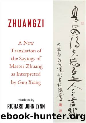 Zhuangzi by Richard John Lynn
