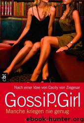Ziegesar, Cecily von - Gossip Girl 13 by Ziegesar Cecily von