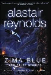 Zima Blue and Other Stories by Alastair Reynolds