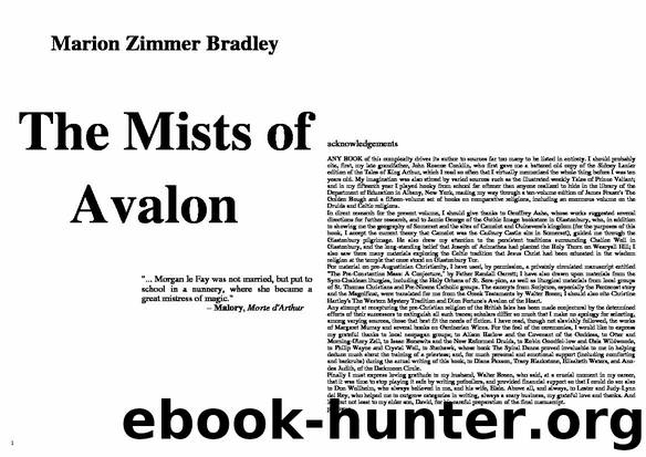 Zimmer Bradley, Marion - The Mists Of Avalon by Zimmer Bradley