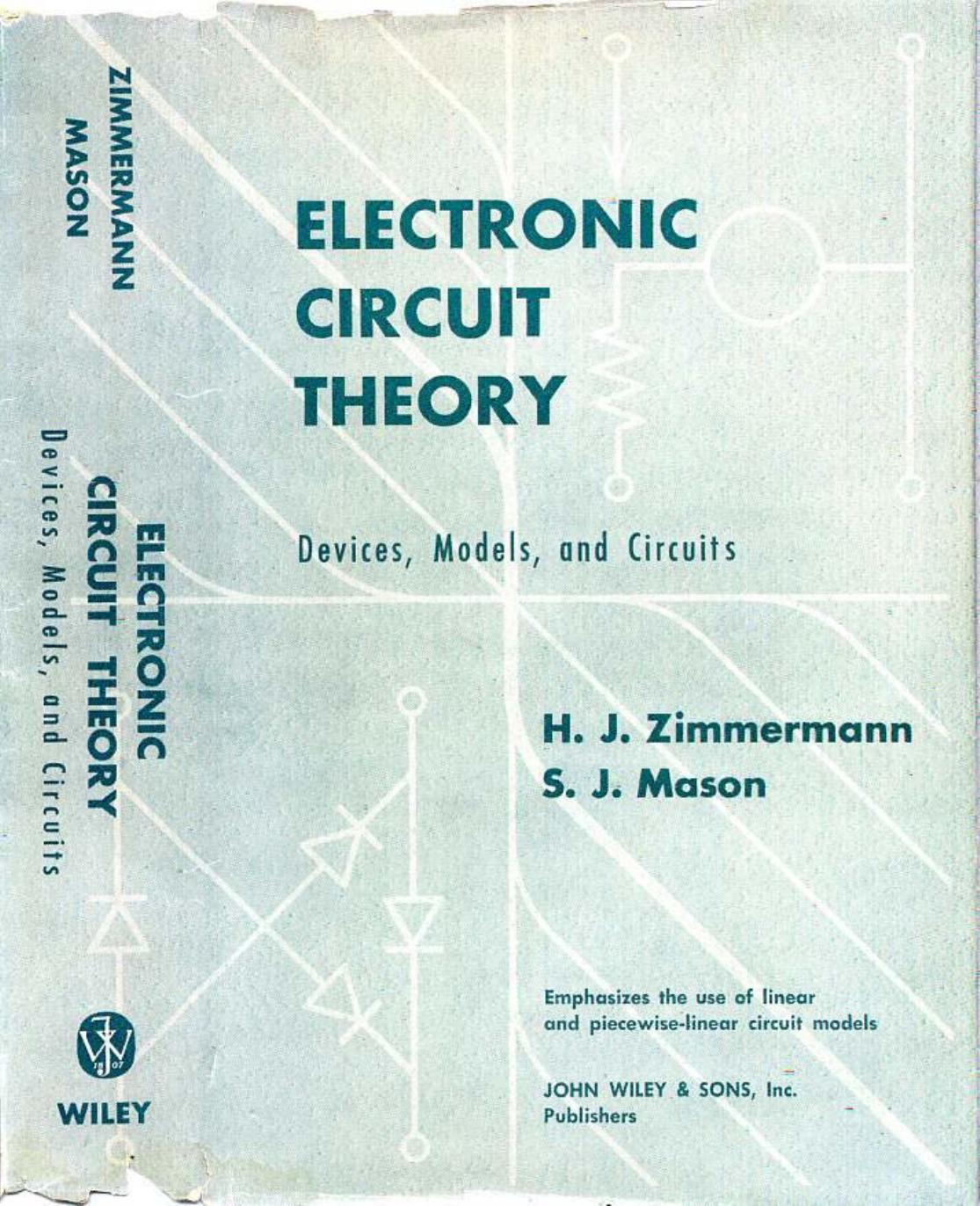 Zimmerman-Electronic-Circuit-Theory-1959 by Unknown