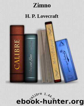 Zimno by H. P. Lovecraft