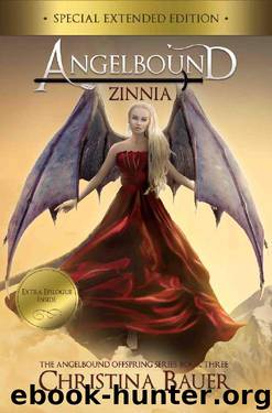 Zinnia by Christina Bauer