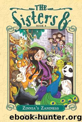 Zinnia's Zaniness by Lauren Baratz-Logsted