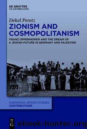 Zionism and Cosmopolitanism by Dekel Peretz