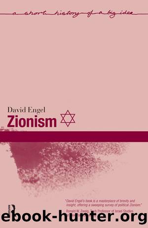 Zionism by David Engel