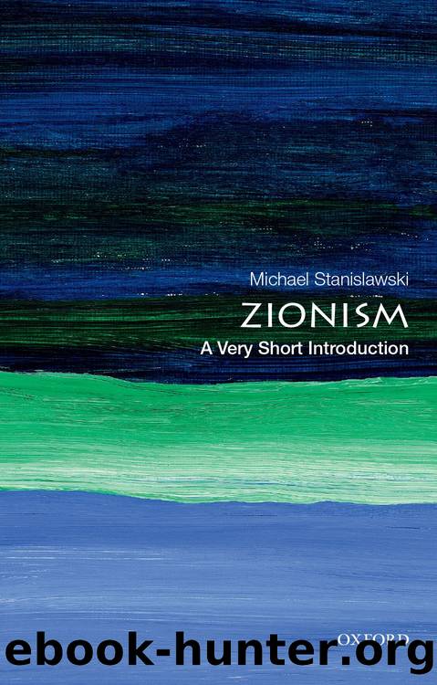 Zionism by Michael Stanislawski