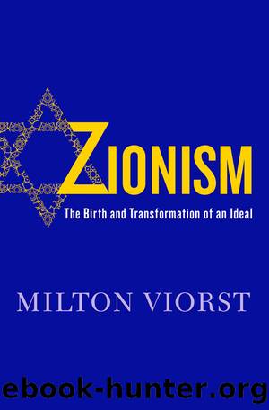 Zionism by Milton Viorst