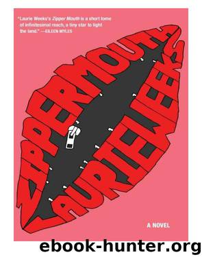 Zipper Mouth by Laurie Weeks