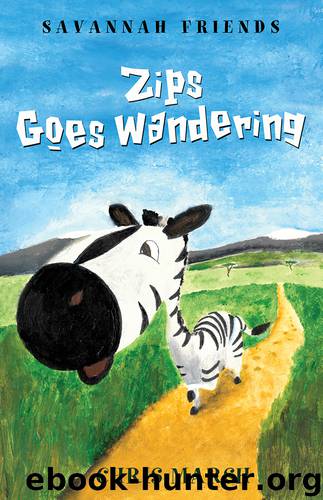 Zips Goes Wandering by Chris Marsh