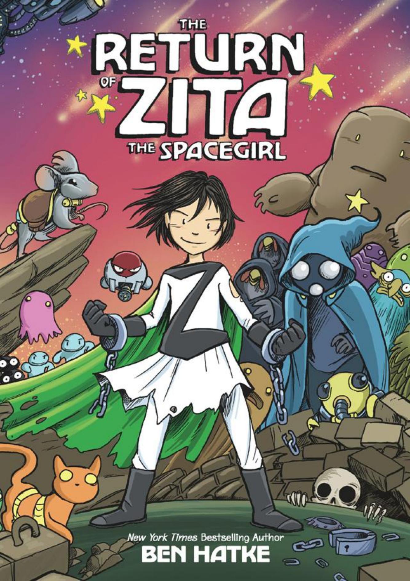 Zita 3-The Return of Zita the Spacegirl by Ben Hatke