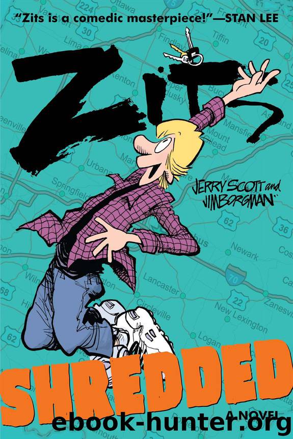 Zits: Shredded by Scott Jerry