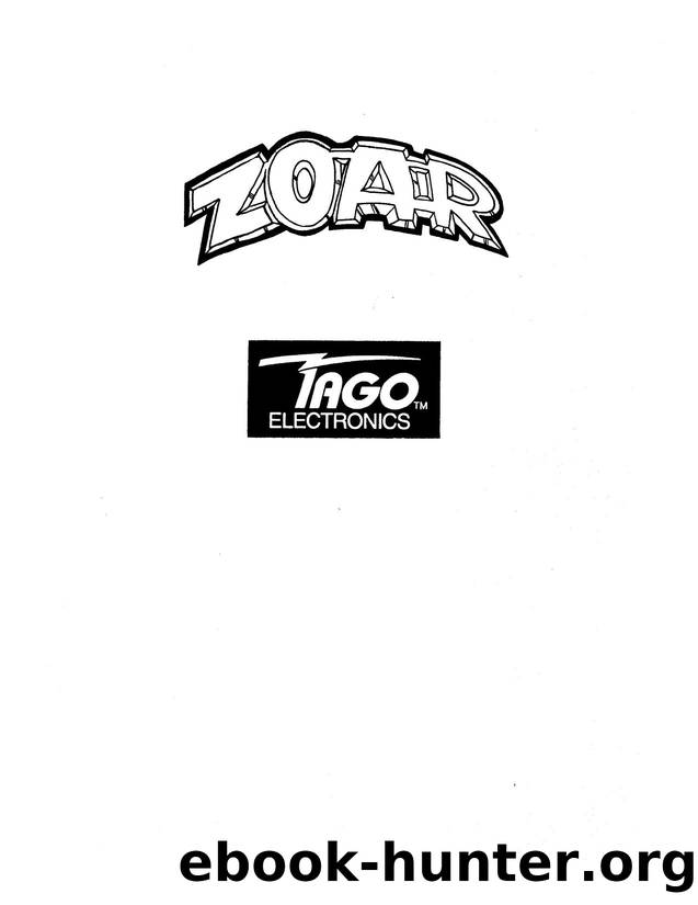 Zoar, by Data East by Tago (1982)
