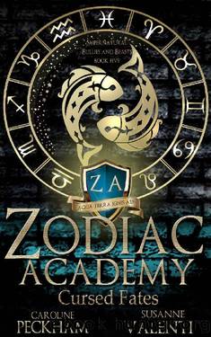 Zodiac Academy 5: Cursed Fates: An Academy Bully Romance (Supernatural Bullies and Beasts) by Caroline Peckham & Susanne Valenti