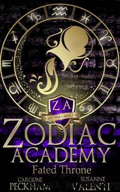 Zodiac Academy 6: Fated Throne by Caroline Peckham & Susanne Valenti