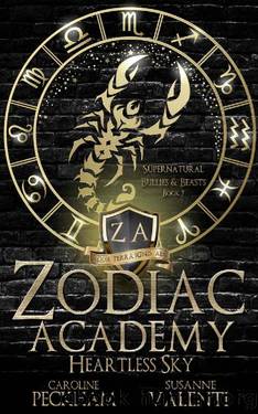 Zodiac Academy 7: Heartless Sky by Caroline Peckham & Susanne Valenti