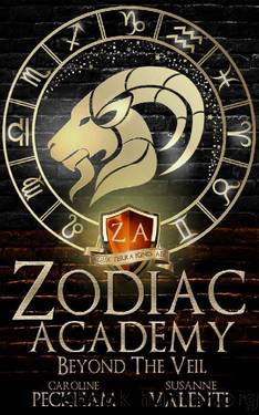 Zodiac Academy 8.5: Beyond The Veil by Caroline Peckham & Susanne Valenti