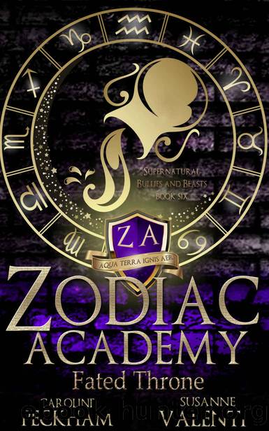 Zodiac Academy: Fated Throne by Caroline Peckham