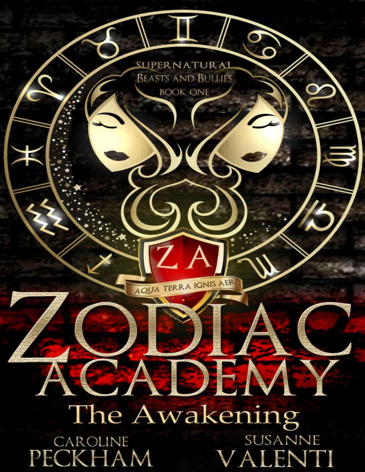 Zodiac Academy: The Awakening: An Academy Bully Romance by Caroline Peckham & Susanne Valenti