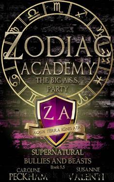 Zodiac Academy: The Big A.S.S. Party by Caroline Peckham & Susanne Valenti