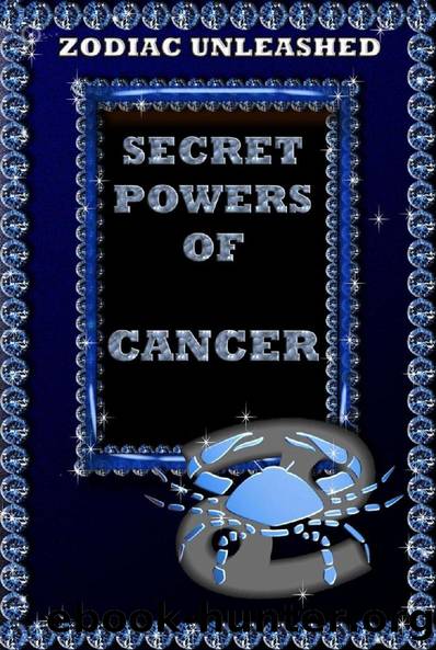 Zodiac Unleashed - Cancer by Juergen Beck