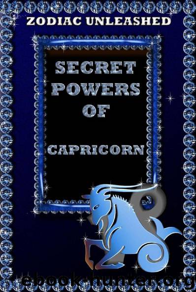 Zodiac Unleashed - Capricorn by Juergen Beck