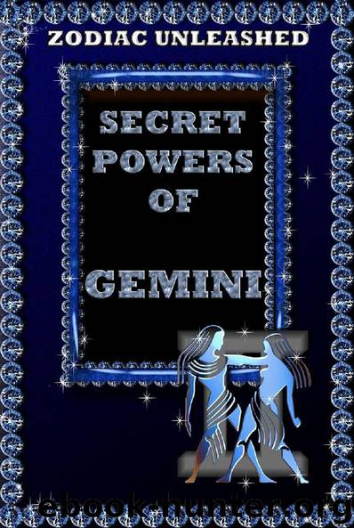 Zodiac Unleashed - Gemini by Juergen Beck