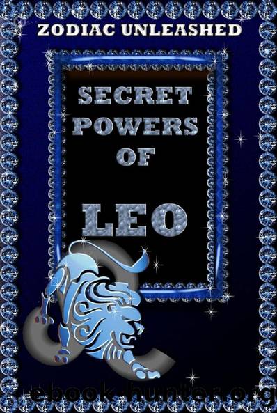 Zodiac Unleashed - Leo by Juergen Beck