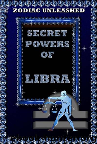 Zodiac Unleashed - Libra by Juergen Beck