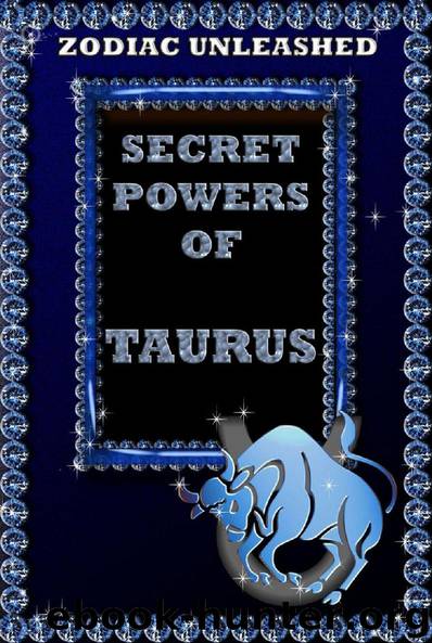 Zodiac Unleashed - Taurus by Juergen Beck