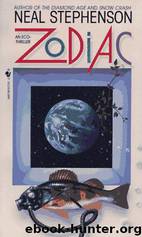 Zodiac: The Eco Thriller by Neal Stephenson