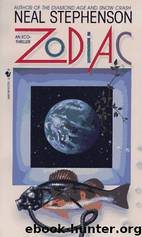 Zodiac. The Eco-Thriller by Neal Stephenson