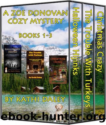 Zoe Donovan Boxed Set Books 1-3 by Kathi Daley