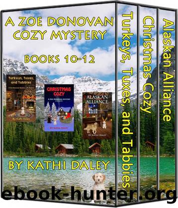 Zoe Donovan Boxed Set Books 10-12 by Kathi Daley