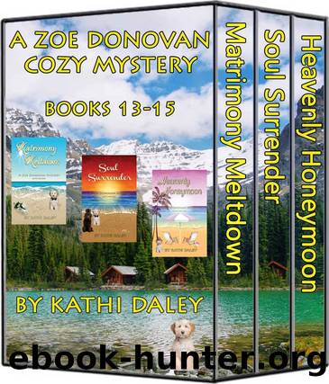 Zoe Donovan Boxed Set Books 13 - 15 (Zoe Donovan Mystery) by Kathi Daley