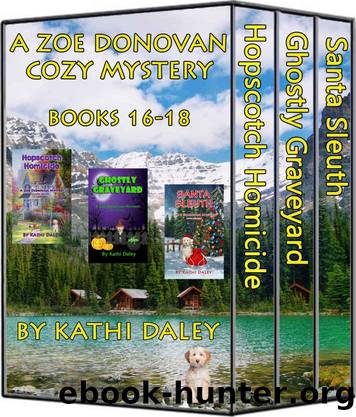 Zoe Donovan Boxed Set Books 16-18 by Kathi Daley