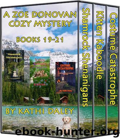 Zoe Donovan Boxed Set Books 19 - 21 by Kathi Daley