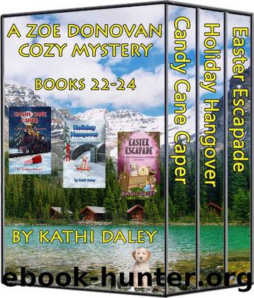 Zoe Donovan Boxed Set Books 22 - 24 by Kathi Daley