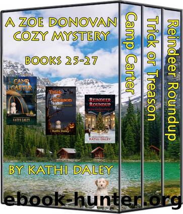 Zoe Donovan Boxed Set Books 25 - 27 by Kathi Daley