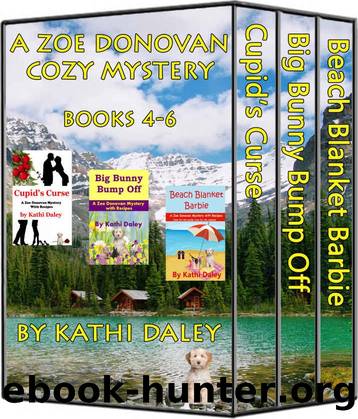 Zoe Donovan Boxed Set Books 4-6 by Kathi Daley
