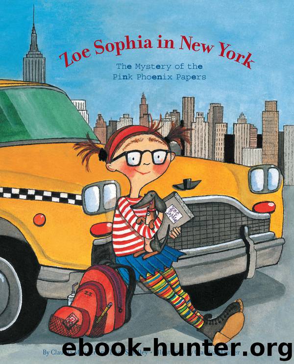 Zoe Sophia in New York by Elisa Smalley