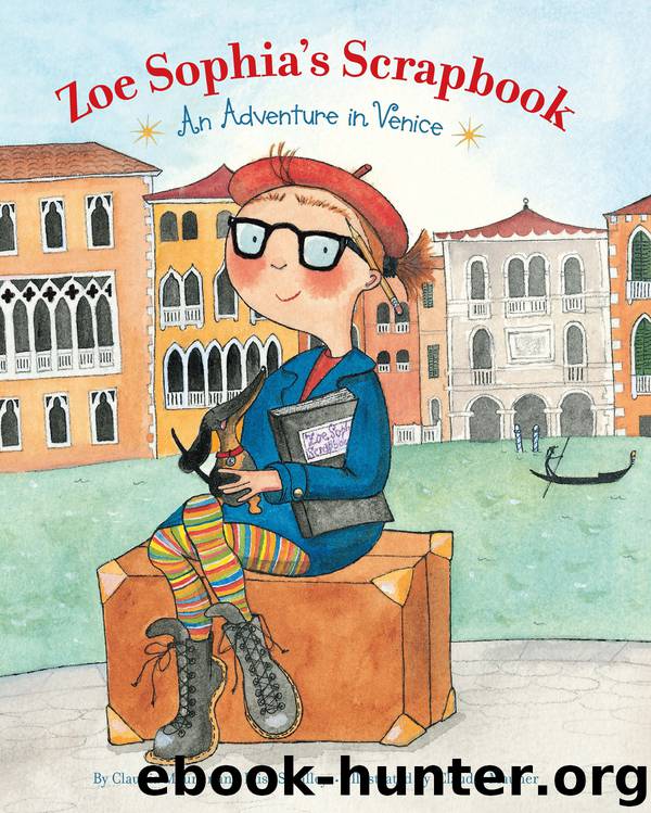 Zoe Sophia's Scrapbook by Claudia Mauner