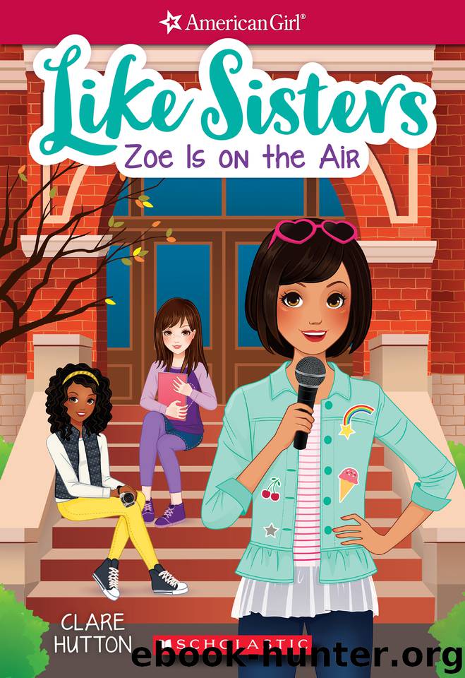 Zoe is on the Air by Clare Hutton