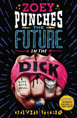 Zoey Punches the Future in the Dick by David Wong & Jason Pargin